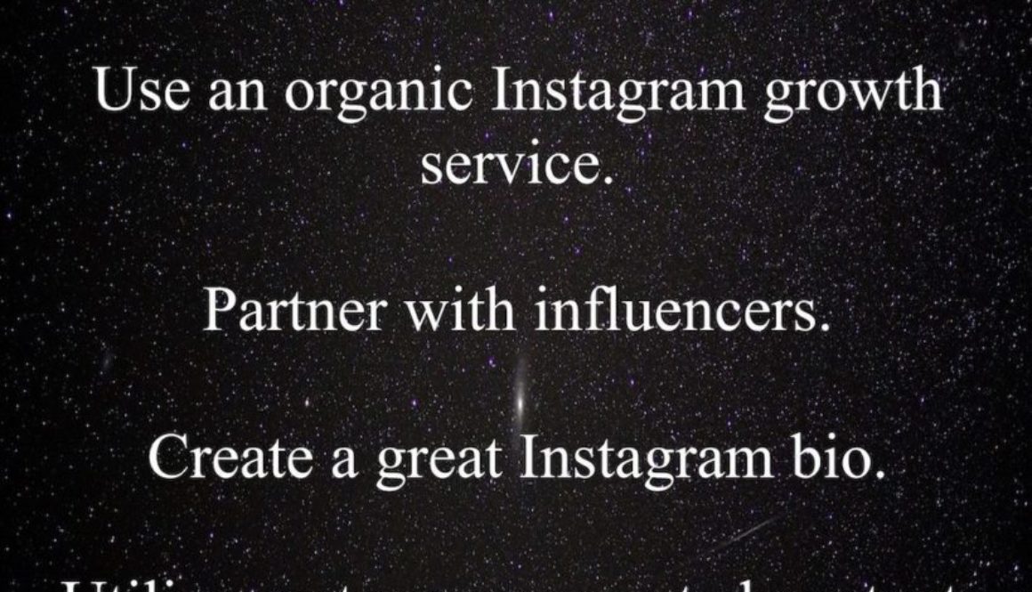 10 Steps to better Instagram Engagement. Step 9: Create Organic Follower Growth.