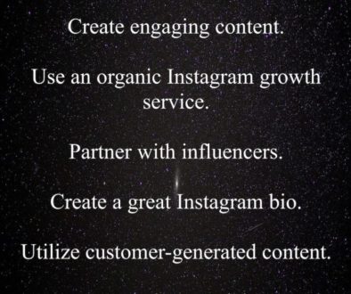 10 Steps to better Instagram Engagement. Step 9: Create Organic Follower Growth.