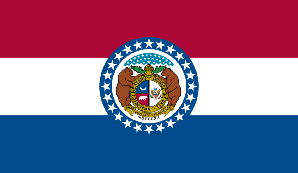 Missouri state flag.