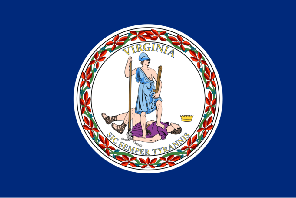 Virginia state flag.
