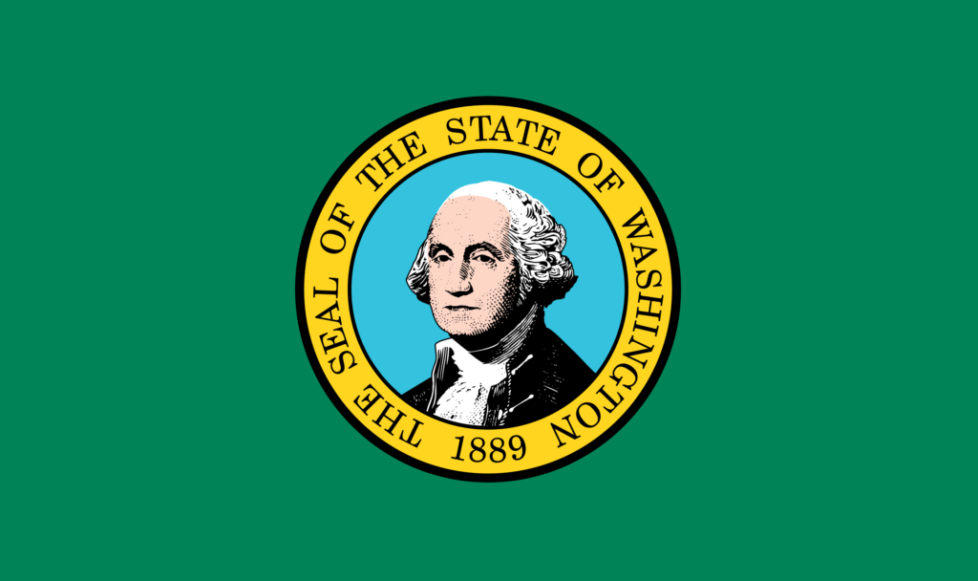 Washington state flag.