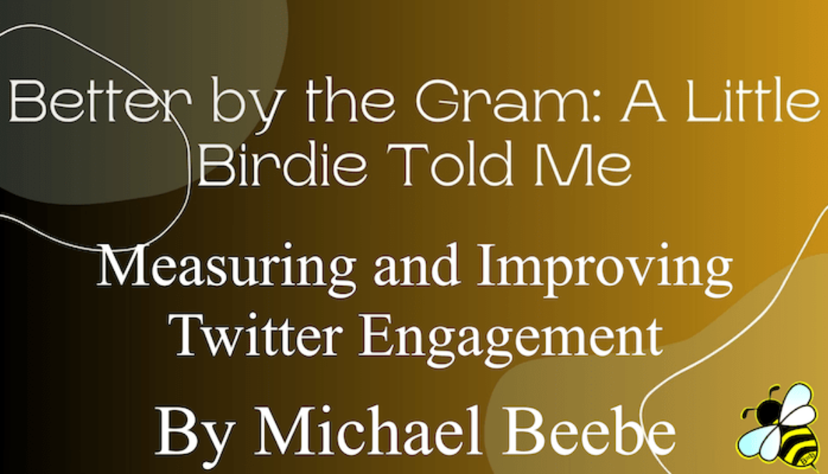 Measuring and Improving Twitter Engagement