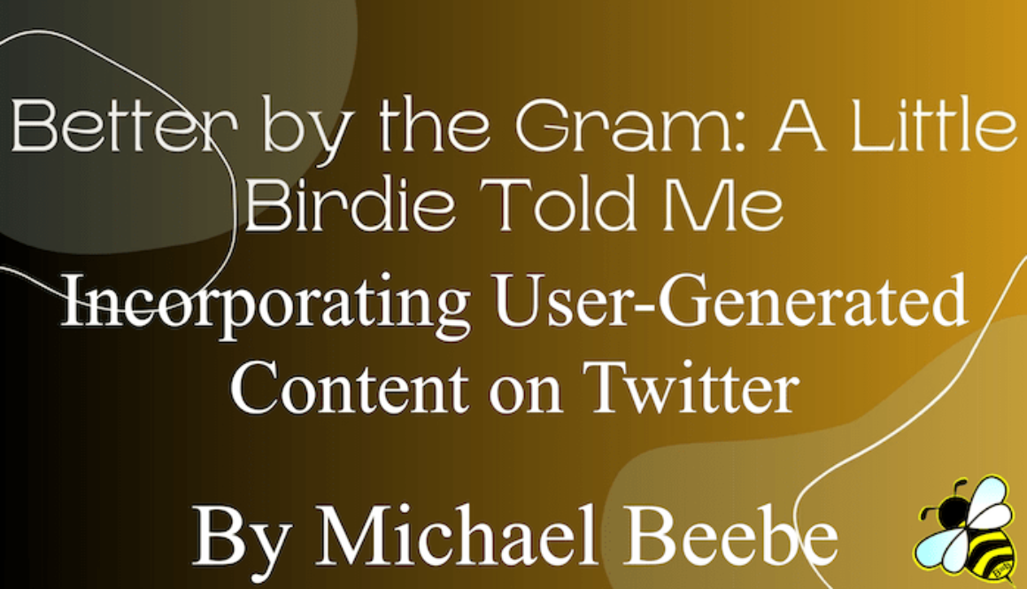 Incorporating User-Generated Content on Twitter