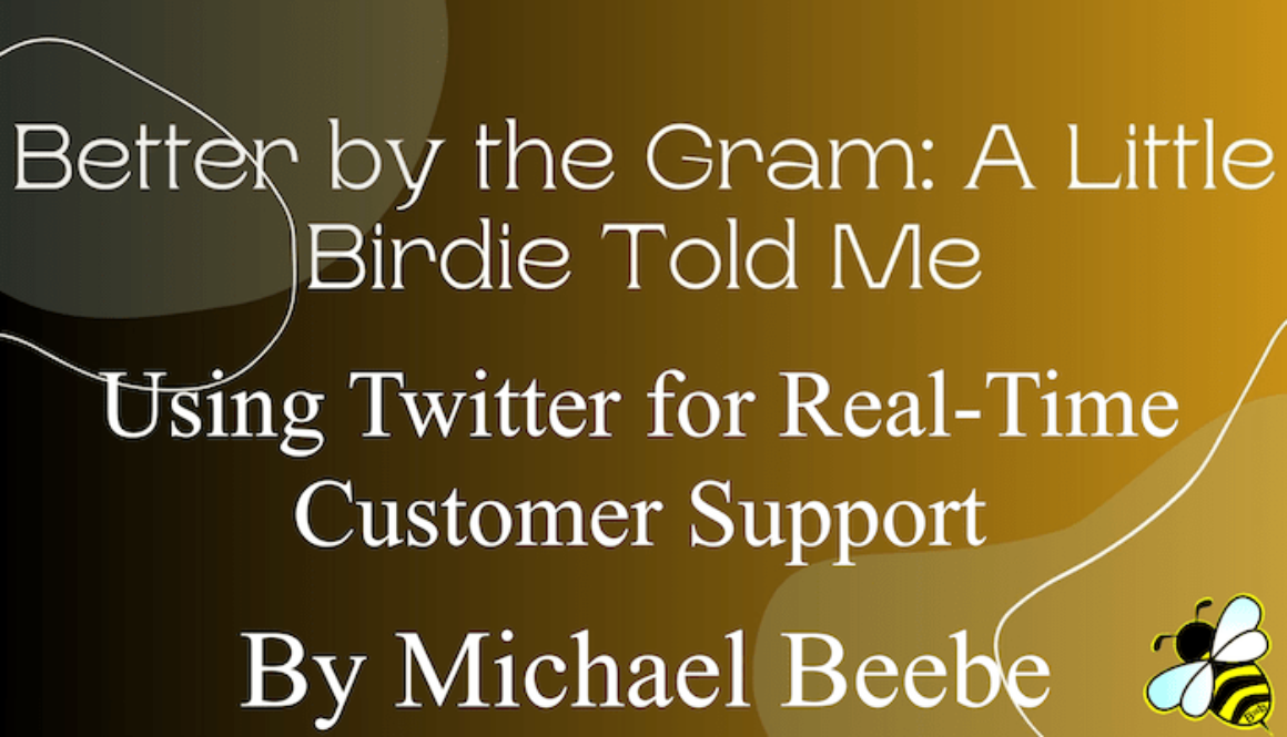 Using Twitter for Real-Time Customer Support