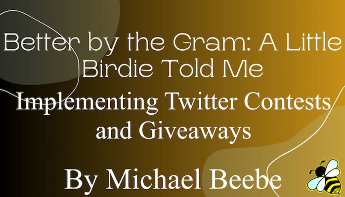 Implementing Twitter Contests and Giveaways