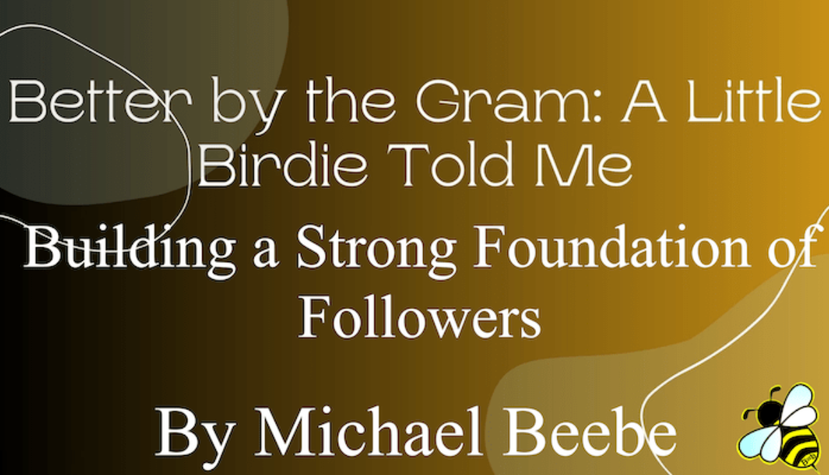 Building a Strong Foundation of Followers