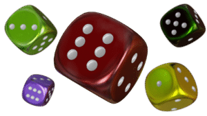 Dice.