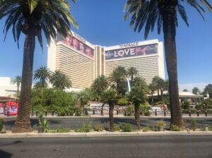 Mirage hotel and Casino, Las Vegas.