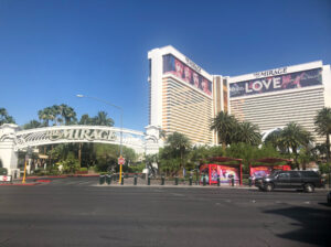 Mirage hotel and Casino, Las Vegas.